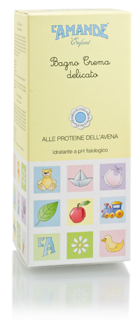 L'AMANDE ENFANT BAGNO CREMA DELICATO 250 ML