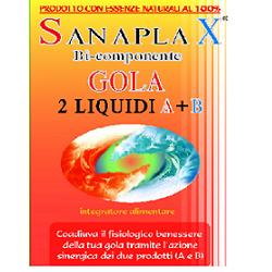 SANAPLAX IGIENE BOCCA E GOLA A+B SPRAY 50 ML 2 PEZZI