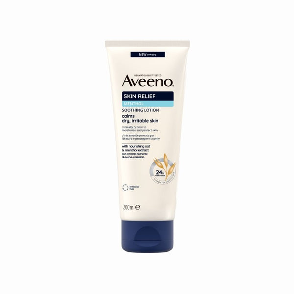 AVEENO TERAPEUTICO CREMA LENITIVA MENTOLO 200 ML