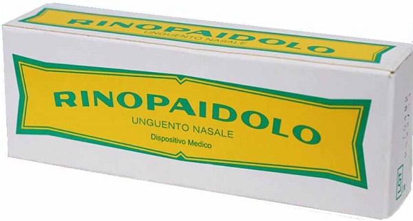 RINOPAIDOLO UNGUENTO NASALE 10 G