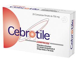 CEBROTILE 20 COMPRESSE