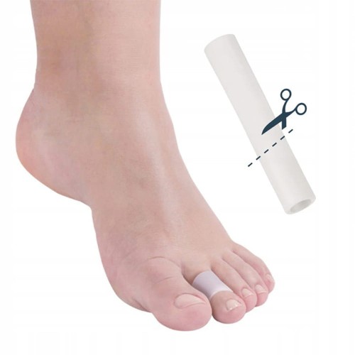BIOGEL FASCETTA TUBOLARE GEL DITA PIEDI MEDIUM 1 PEZZO