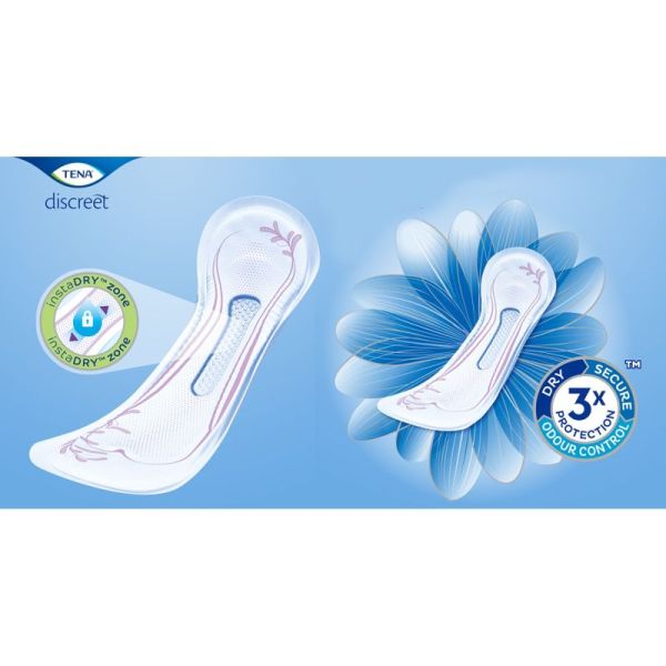PANNOLONE TENA DISCREET MAXI 12 PEZZI
