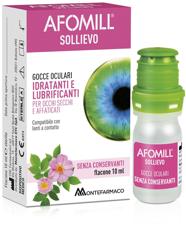 AFOMILL SOLLIEVO GOCCE OCULARI SOLLIEVO OCCHI 10 ML