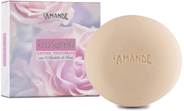 AROMATIQUE SAPONE PROFUMATO ROSA SUPREMA 150 G