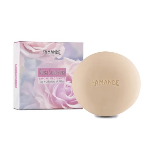 AROMATIQUE SAPONE PROFUMATO ROSA SUPREMA 150 G