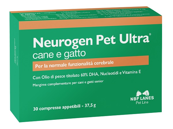 NEUROGEN PET ULTRA BLISTER 30 COMPRESSE APPETIBILI