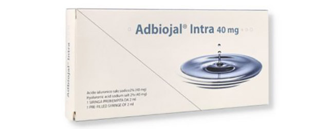 ADBIOJAL SIRINGA INTRA-ARTICOLARE 40MG 2 ML