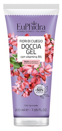 EUPHIDRA DOCCIA GEL FIORI DI CILIEGIO 200 ML