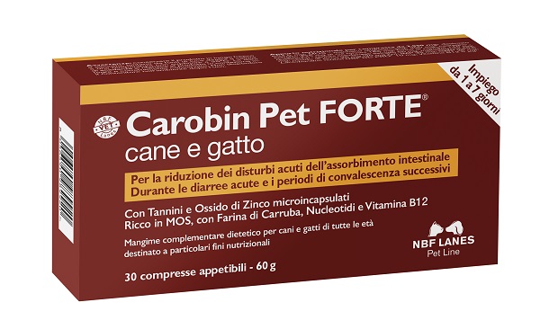 CAROBIN PET FORTE 30 COMPRESSE