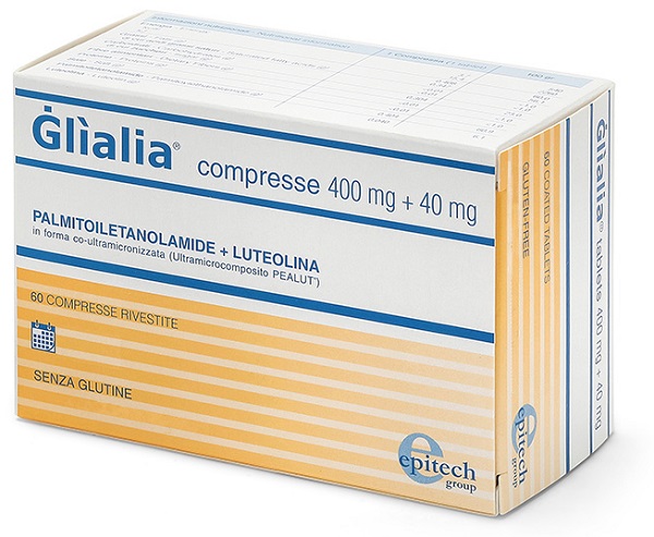 GLIALIA 400 MG + 40 MG 60 COMPRESSE
