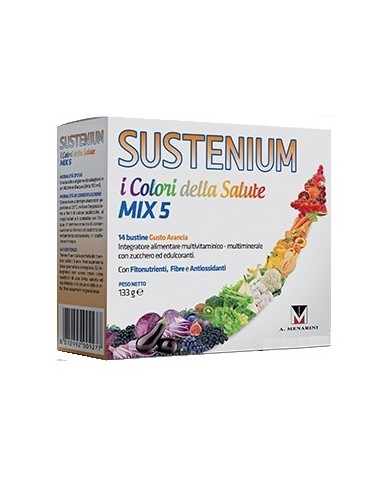 SUSTENIUM COLORI DELLA SALUTE MIX 5 14 BUSTINE