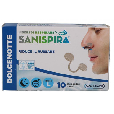 SANISPIRA DOLCE NOTTE 10 PEZZI TAGLIA L