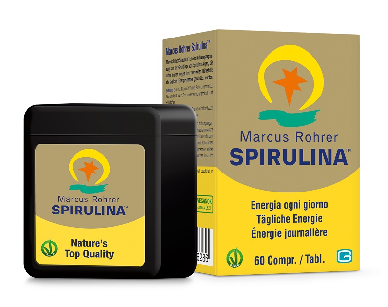 SPIRULINA MARCUS ROHRER TASCABILE 60 COMPRESSE