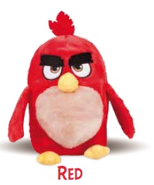 ANGRY BIRDS RED PELUCHE RISCALDABILE