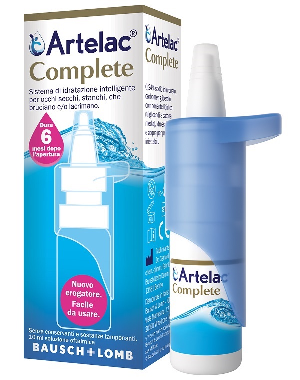 ARTELAC COMPLETE MULTIDOSE 10 ML