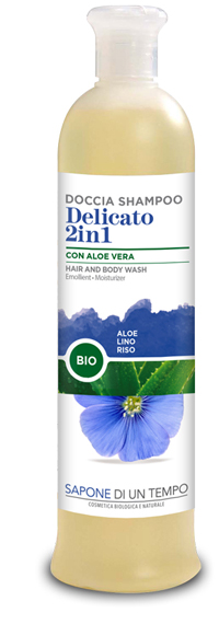 DOCCIA SHAMPOO 2 IN 1 LINO/RISO 100 ML