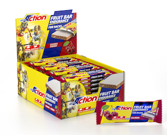 PROACTION FRUIT BAR CILIEGIA EXPO 24 X 40 G
