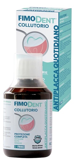 FIMODENT COLLUTORIO ANTIPLACCA QUOTIDIANO 200 ML