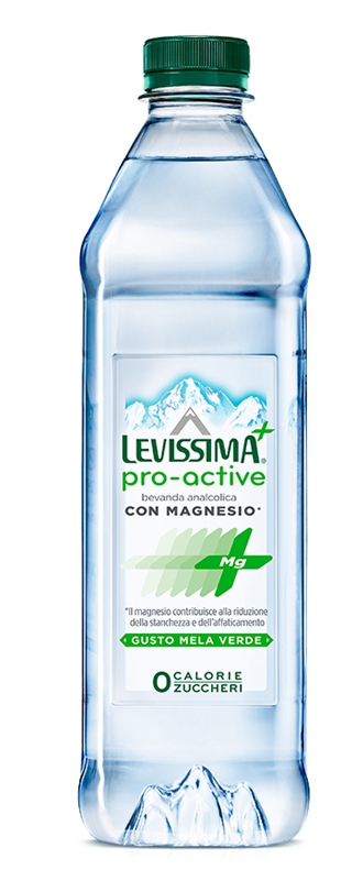 LEVISSIMA PROACTIVE MELA VERDE CON MAGNESIO 60 CL