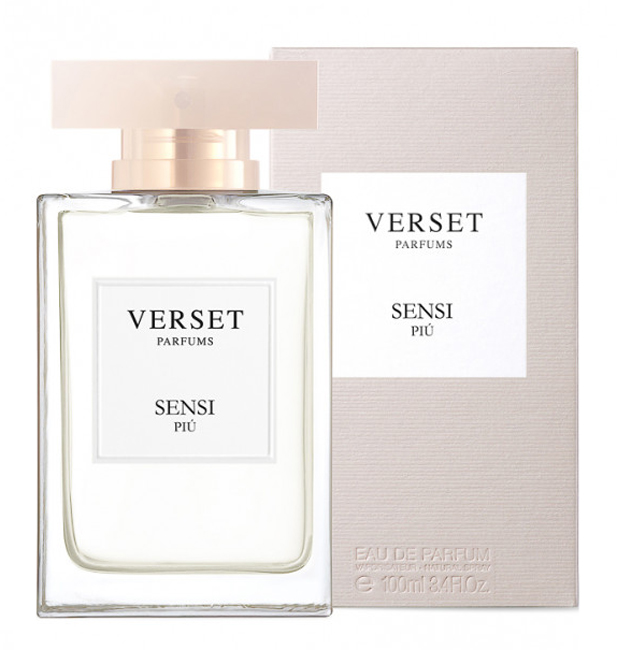 VERSET SENSI PIU' EAU DE PARFUM 100 ML
