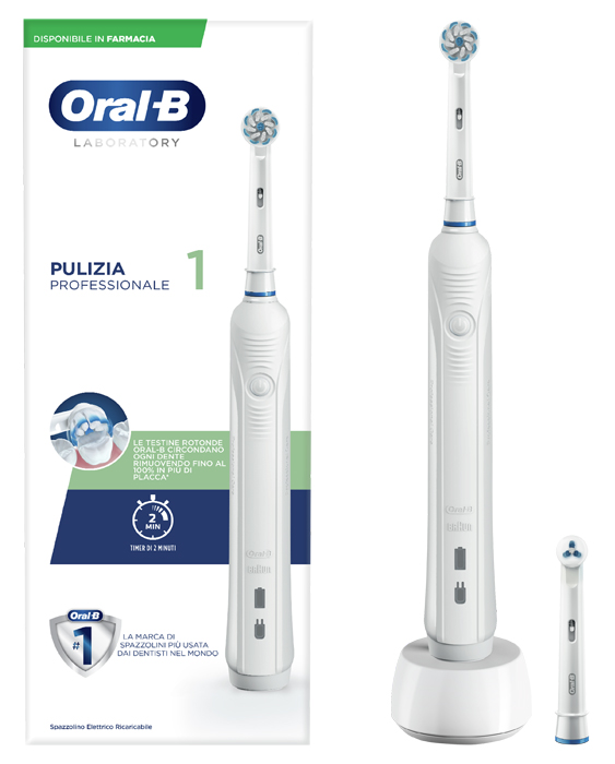 ORALB PRO1 LABORATORY SPAZZOLINO ELETTRICO