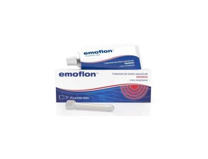 EMOFLON POMATA RETTALE TUBETTO 25 G CON APPLICATORE
