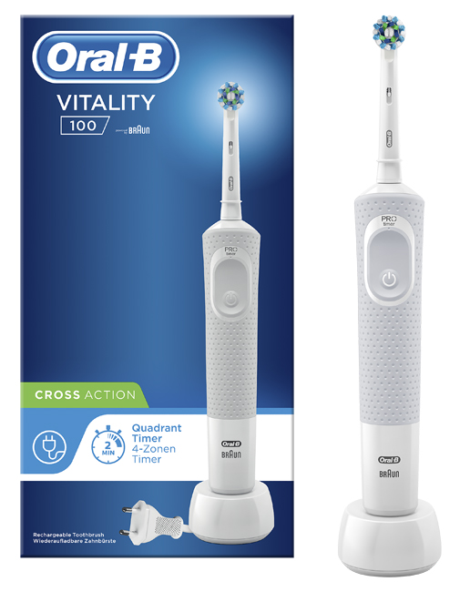 ORALB VITALITY CROSS ACTION SPAZZOLINO ELETTRICO