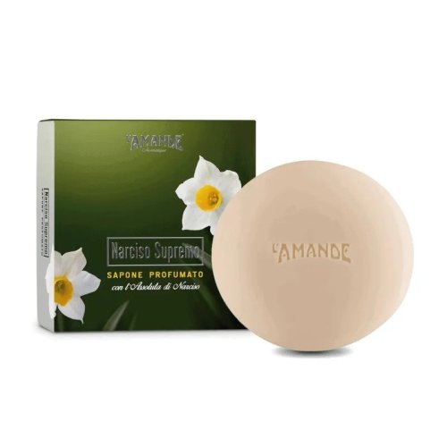 AROMATIQUE NARCISO SUPREMO SAPONE SOLIDO IN CONFEZIONE REGALO 50 G