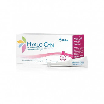 HYALO GYN GEL 10 APPLICATORI MONODOSE