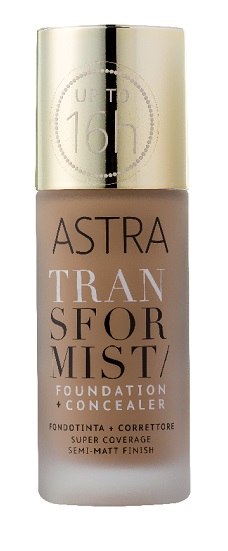 ASTRA TRANSFORMIST FOUNDATION + CONCEALER N05 18 ML