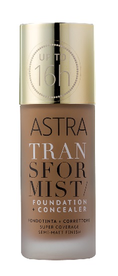 ASTRA TRANSFORMIST FOUNDATION + CONCEALER N06 18 ML