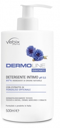 VEBIX DERMOLINE FIORDALISO DETERGENTE INTIMO 300 ML
