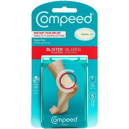 COMPEED CEROTTI PER VESCICHE MEDIO 5 PEZZI