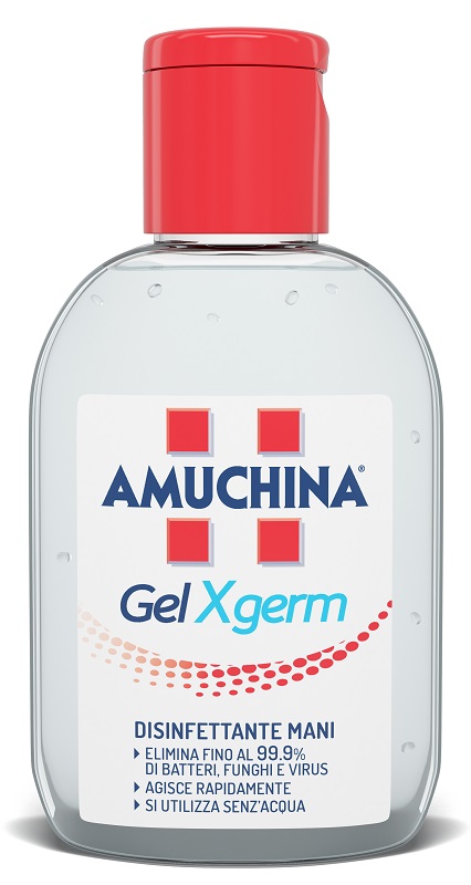 AMUCHINA GEL X-GERM DISINFETTANTE MANI 30 ML