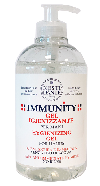 IMMUNITY GEL IGIENIZZANTE MANI 500 ML