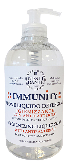 IMMUNITY SAPONE LIQUIDO IGIENIZZANTE 500 ML