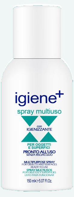 IGIENE+ SPRAY MULTIUSO OGGETTI E SUPERFICI 150 ML