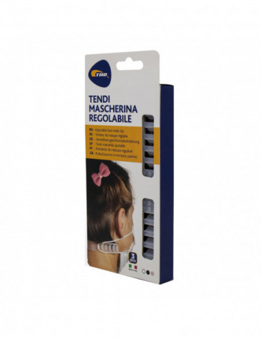 TENDI MASCHERINA REGOLABILE 3 PEZZI