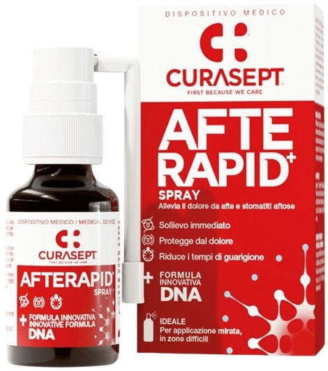 CURASEPT SPRAY AFTE RAPID DNA 15 ML