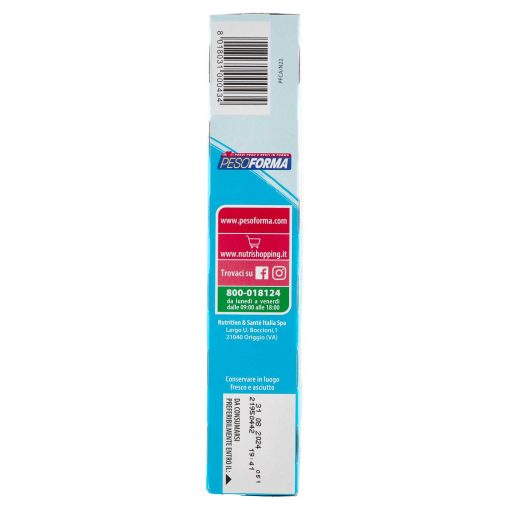 PESOFORMA BARRETTA CIOCCOLATO CARAMELLO 12 X 31 G