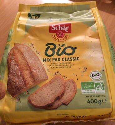 SCHAR BIO MIX PAN CLASSIC 400 G