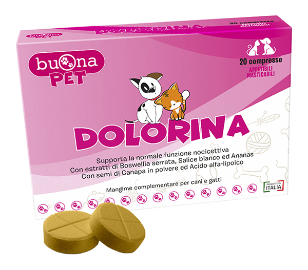 DOLORINA 20 COMPRESSE NUOVA FORMULA