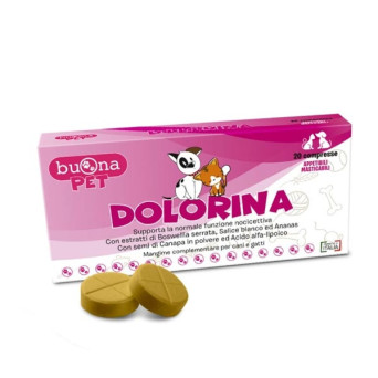 DOLORINA 20 COMPRESSE NUOVA FORMULA