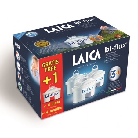 CONFEZIONE PROMO 3+1 CARTUCCE BI-FLUX