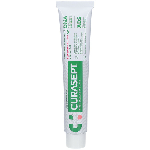 CURASEPT GEL DENTIFRICIO ADS DNA TRATTAMENTO RIGENERANTE 75 ML