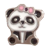 IN ORECCHINI PANDA KIDS K621C1