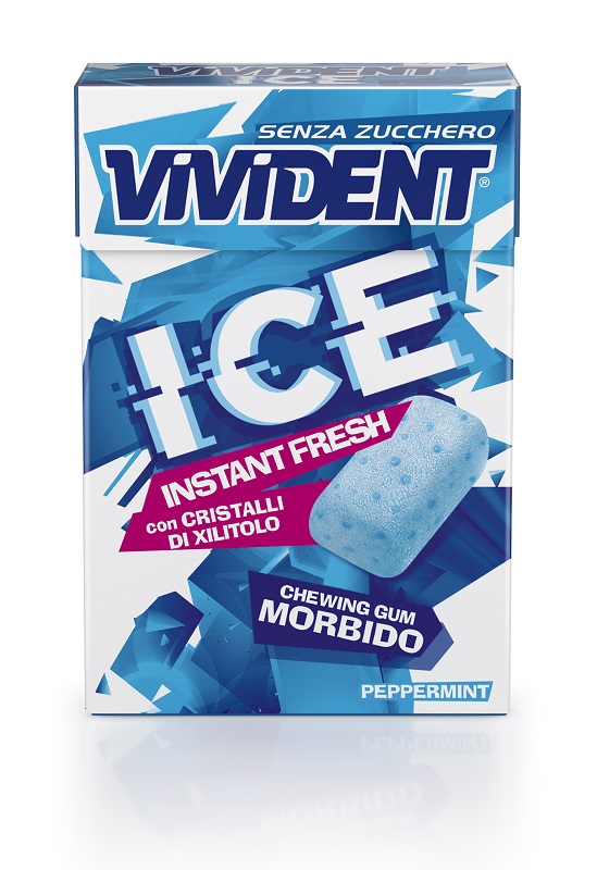 VIVIDENT ICE PEPPERMINT 27 G