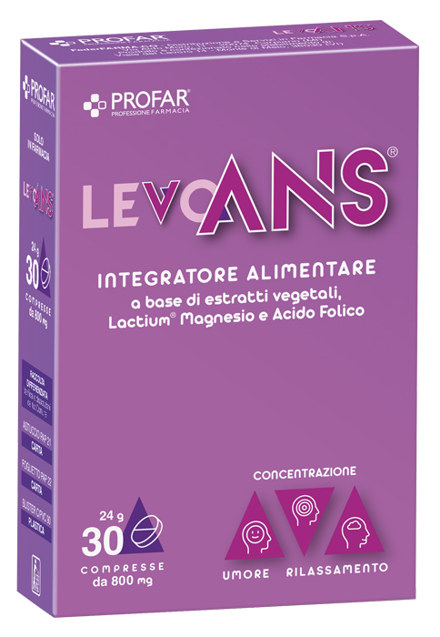 PROFAR LEVOANS 30 COMPRESSE