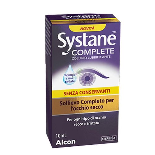 SYSTANE COMPLETE SENZA CONSERVANTI 10 ML